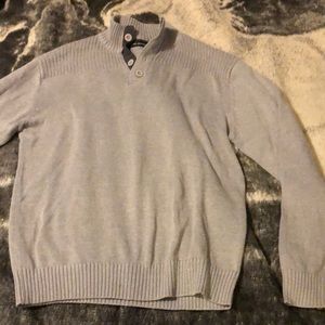 Button up sweater